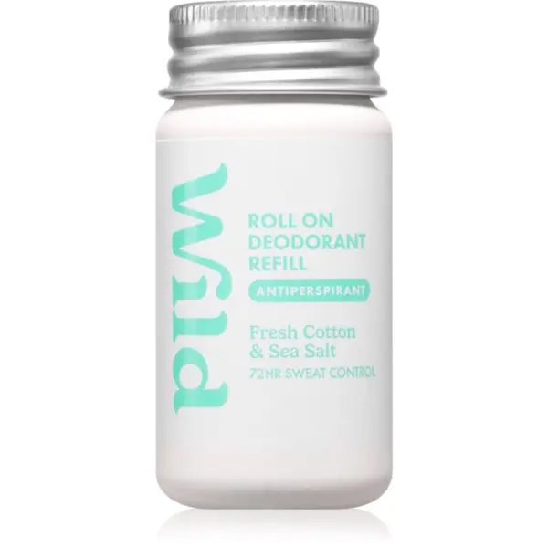 Wild Wild Fresh Cotton & Sea Salt Refill dezodorans roll-on zamjensko punjenje 50 ml