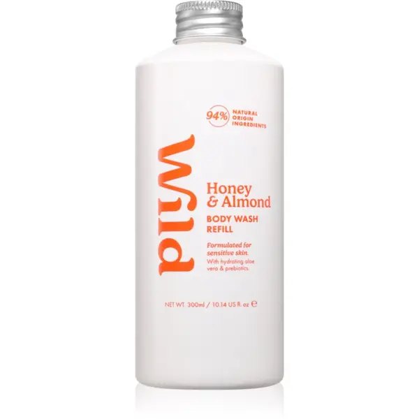 Wild Wild Honey and Almond Refill gel za tuširanje zamjensko punjenje 300 ml