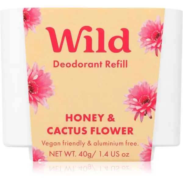 Wild Wild Honey & Cactus Flower čvrsti dezodorans zamjensko punjenje 40 g