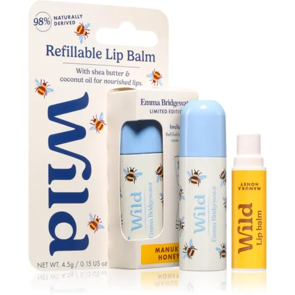 Wild Wild Honey Bee Case balzam za usne s etuijem 4.5 g