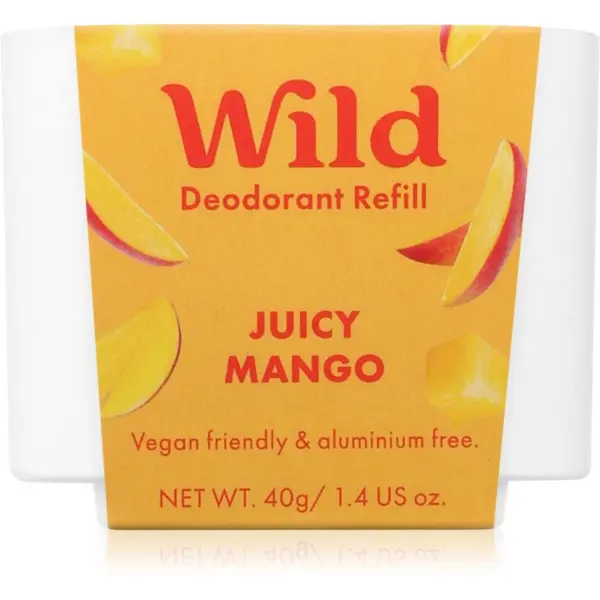 Wild Wild Juicy Mango Refill čvrsti dezodorans zamjensko punjenje 40 g
