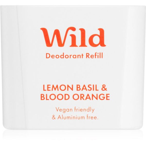 Wild Wild Lemon Basil & Blood Orange čvrsti dezodorans zamjensko punjenje 40 g