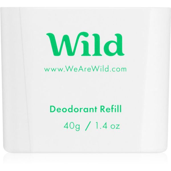 Wild Wild Mint & Aloe Vera čvrsti dezodorans zamjensko punjenje 40 g