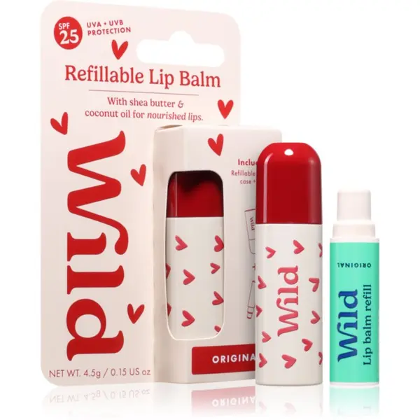 Wild Wild Original + SPF balzam za usne s etuijem 4.5 g