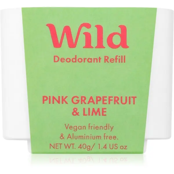 Wild Wild Pink Grapefruit & Lime čvrsti dezodorans zamjensko punjenje 40 g