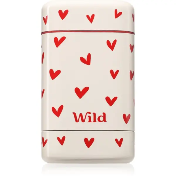 Wild Wild Pink Grapefruit & Lime Heart Case čvrsti dezodorans s etuijem 40 g