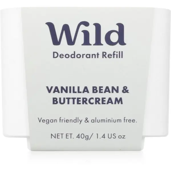 Wild Wild Vanilla Bean Buttercream Refill čvrsti dezodorans zamjensko punjenje 40 g