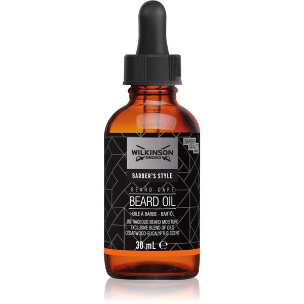 Wilkinson Sword Wilkinson Sword Barbers Style Beard Oil ulje za bradu 30 ml
