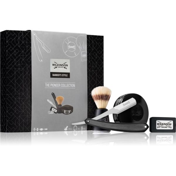 Wilkinson Sword Wilkinson Sword Barbers Style Pioneer Collection set za brijanje (za muškarce)