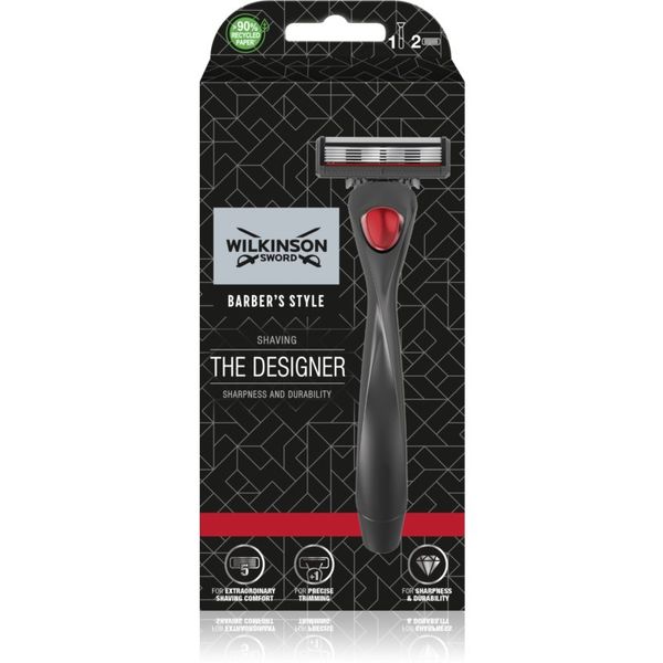 Wilkinson Sword Wilkinson Sword Barbers Style The Architect brijač + 2 zamjenske glave