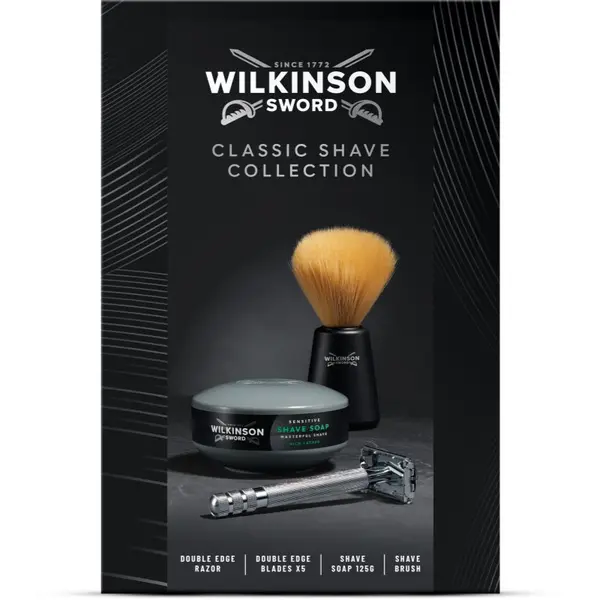 Wilkinson Sword Wilkinson Sword Classic Shave Collection poklon set za brijanje