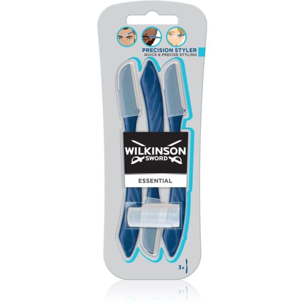 Wilkinson Sword Wilkinson Sword Essential Precision Styler brijač za obrve za muškarce 3 kom