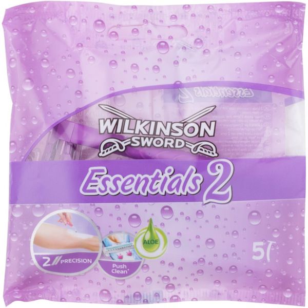 Wilkinson Sword Wilkinson Sword Essentials 2 britvica za jednokratnu uporabu za žene 5 kom