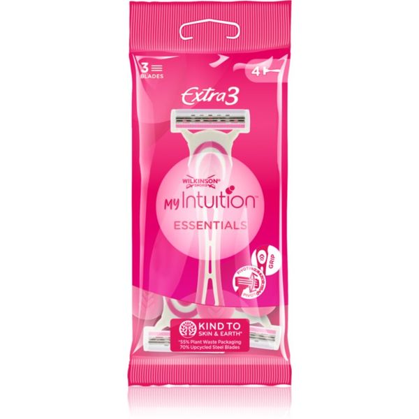 Wilkinson Sword Wilkinson Sword Extra 3 Beauty britvica za jednokratnu uporabu 4 kom