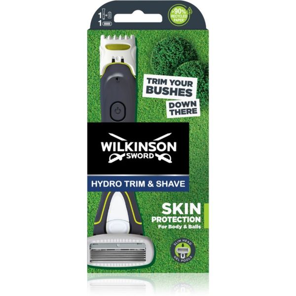 Wilkinson Sword Wilkinson Sword Hydro Trim and Shave Skin Protection For Body and Balls električni aparat za brijanje 1 kom