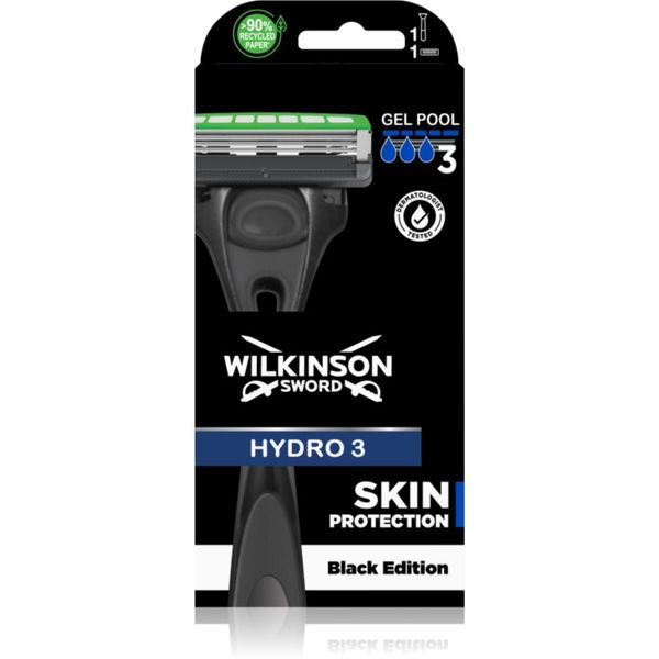 Wilkinson Sword Wilkinson Sword Hydro3 Skin Protection Black Edition brijač 1 kom