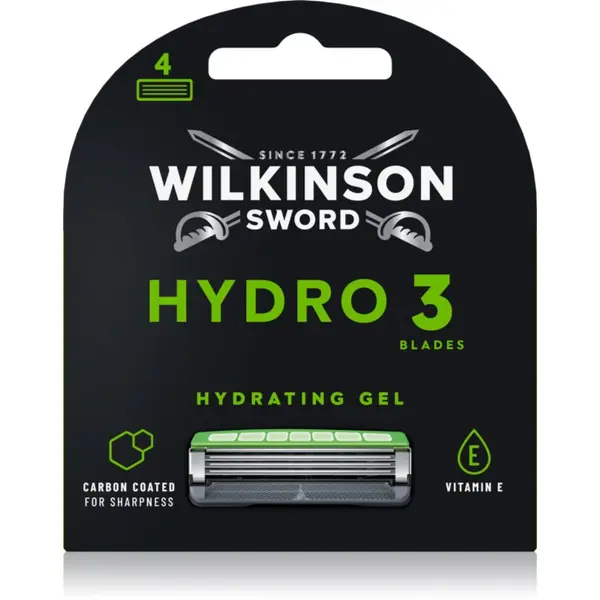 Wilkinson Sword Wilkinson Sword Hydro3 zamjenske glave 4 kom