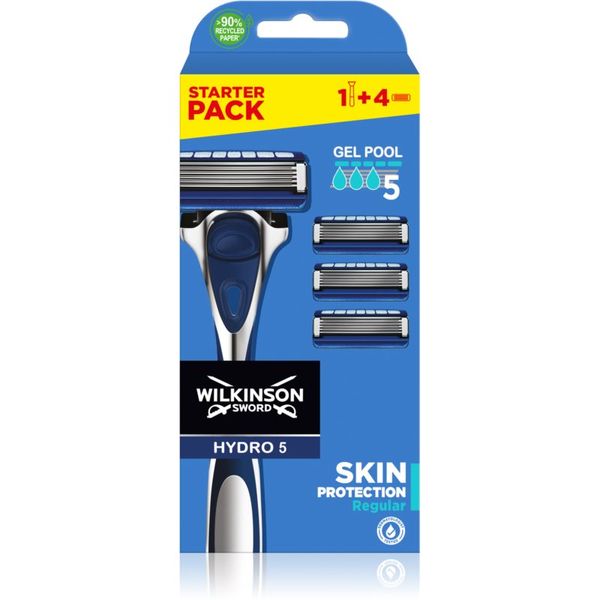 Wilkinson Sword Wilkinson Sword Hydro5 brijač + zamjenske britvice 4 kom 1 kom