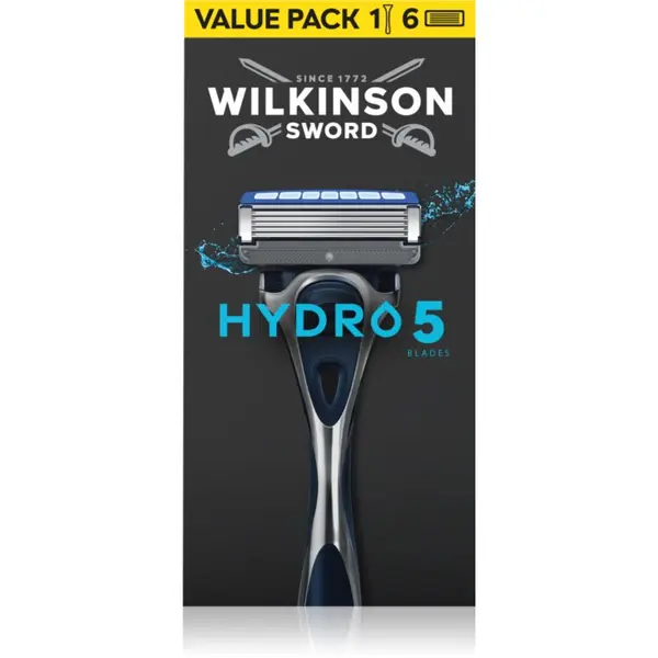 Wilkinson Sword Wilkinson Sword Hydro5 brijač + zamjenske britvice 5 kom