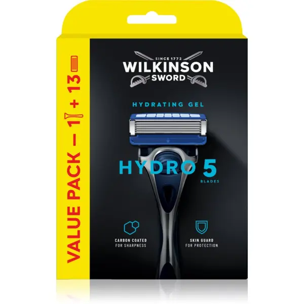 Wilkinson Sword Wilkinson Sword Hydro5 brijač + zamjenske britvice