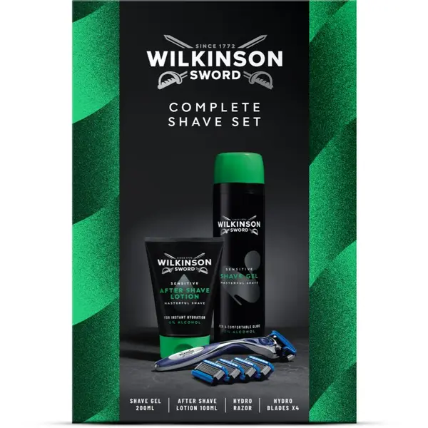 Wilkinson Sword Wilkinson Sword Hydro5 Complete Shave Set poklon set za brijanje