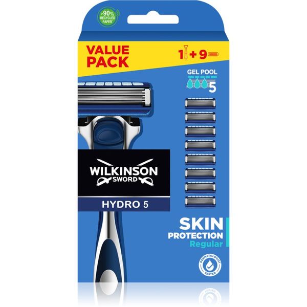 Wilkinson Sword Wilkinson Sword Hydro5 Skin Protection Regular brijač + zamjenske britvice
