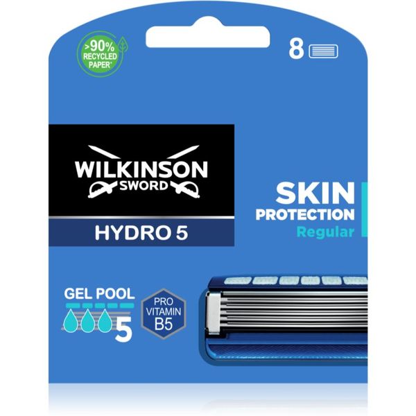 Wilkinson Sword Wilkinson Sword Hydro5 Skin Protection Regular zamjenske britvice 8 kom