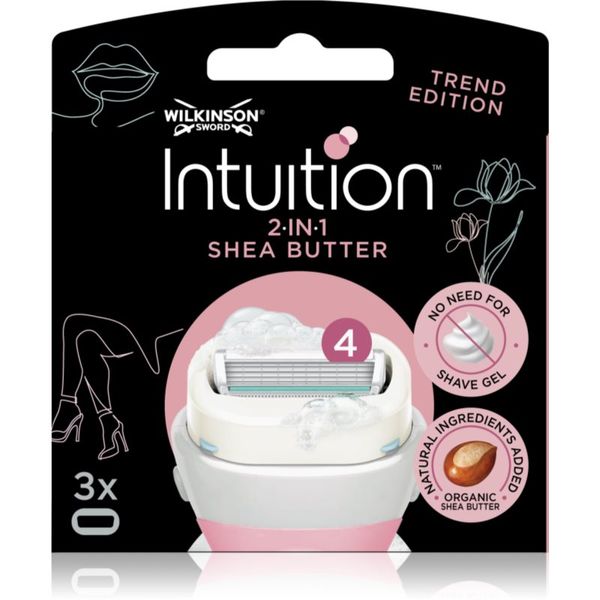 Wilkinson Sword Wilkinson Sword Intuition 2in1 Shea Butter zamjenske britvice 3 kom