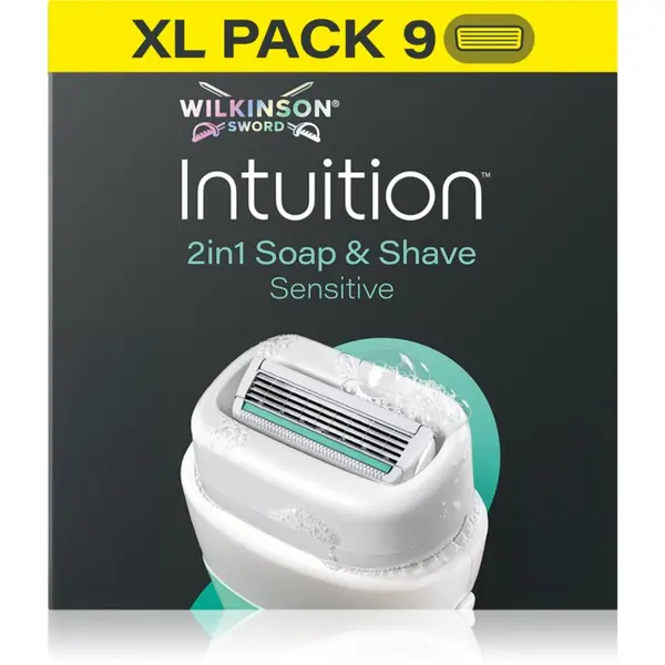 Wilkinson Sword Wilkinson Sword Intuition 2in1 Soap & Shave Sensitive zamjenske glave 2 u 1