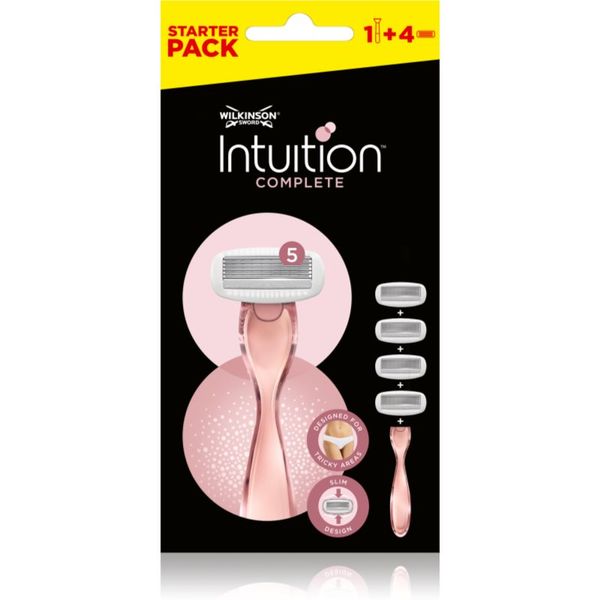Wilkinson Sword Wilkinson Sword Intuition Complete brijač + zamjenske britvice 1 kom