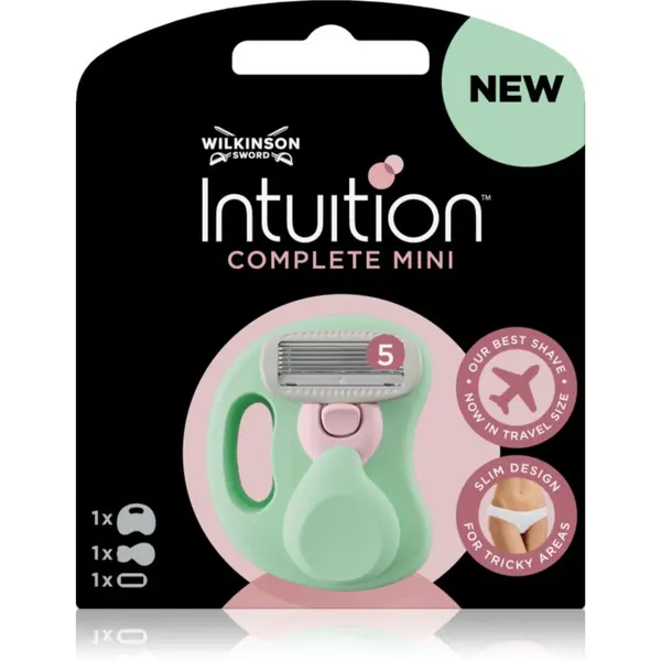 Wilkinson Sword Wilkinson Sword Intuition Complete Mini putni aparat za brijanje s etuijem 1 kom
