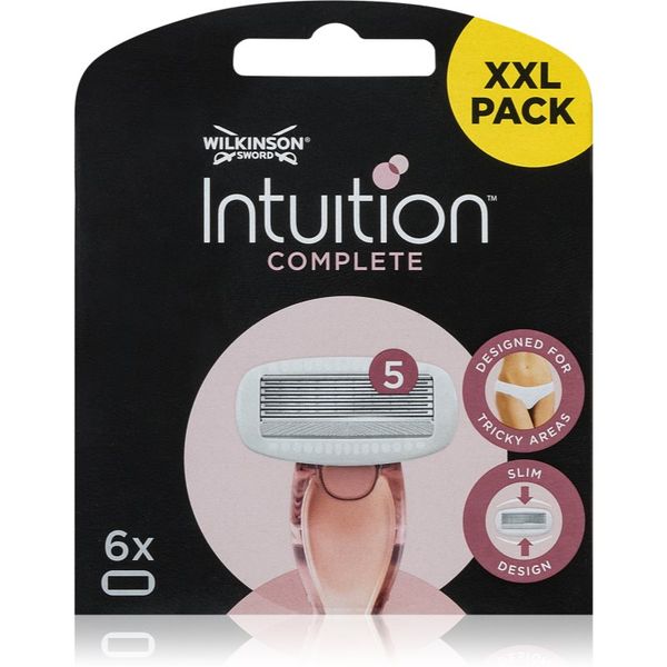 Wilkinson Sword Wilkinson Sword Intuition Complete zamjenske glave 6 kom