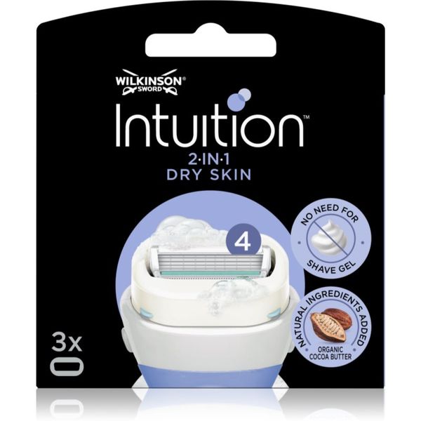Wilkinson Sword Wilkinson Sword Intuition Dry Skin zamjenske britvice 3 kom