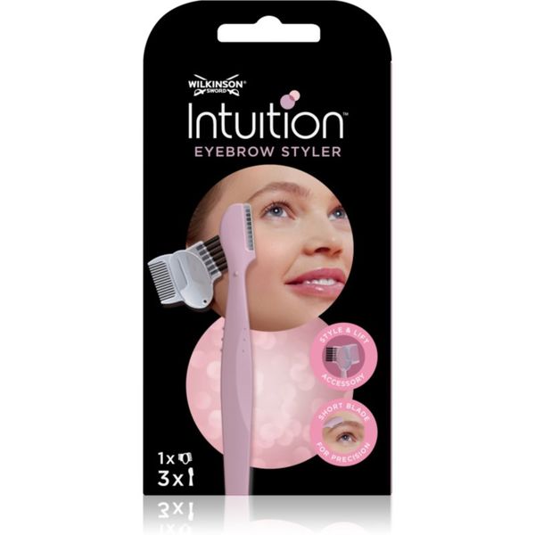 Wilkinson Sword Wilkinson Sword Intuition Eyebrow Styler brijaći aparat za žene za obrve 3 kom