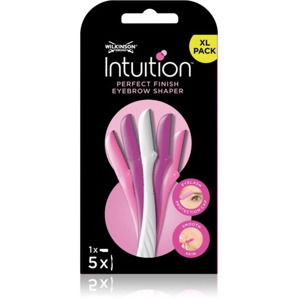 Wilkinson Sword Wilkinson Sword Intuition Perfect Finish Eyebrow Shaper britva za obrve 5 kom