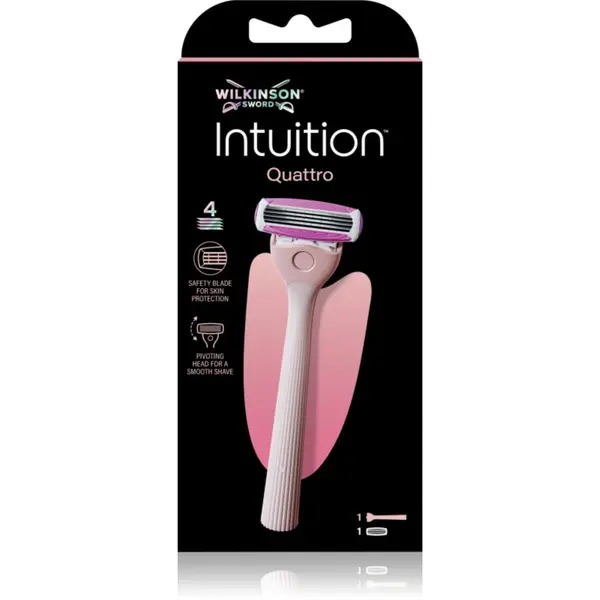 Wilkinson Sword Wilkinson Sword Intuition Quattro brijač 1 kom