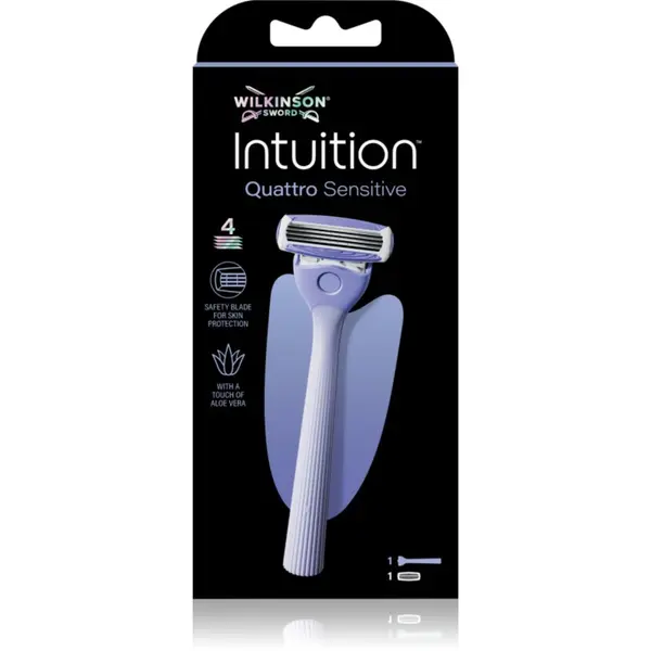 Wilkinson Sword Wilkinson Sword Intuition Quattro Sensitive brijač 1 kom