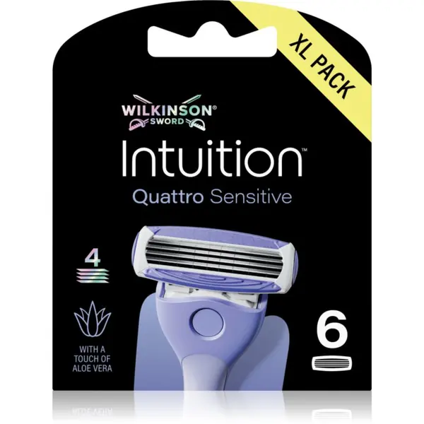 Wilkinson Sword Wilkinson Sword Intuition Quattro Sensitive zamjenske glave