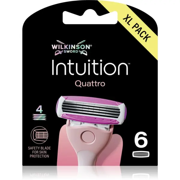 Wilkinson Sword Wilkinson Sword Intuition Quattro zamjenske glave