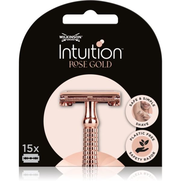 Wilkinson Sword Wilkinson Sword Intuition Rose Gold Blades zamjenske britvice 15 kom