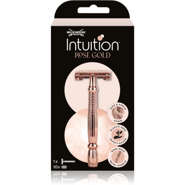 Wilkinson Sword Wilkinson Sword Intuition Rose Gold Razor brijač + zamjenske britvice