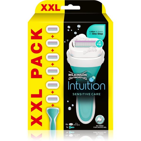Wilkinson Sword Wilkinson Sword Intuition Sensitive Care brijač + zamjenske glave 1 kom