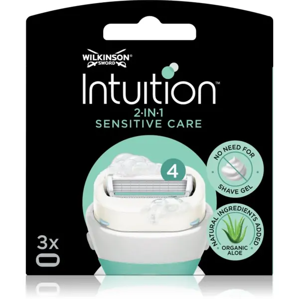 Wilkinson Sword Wilkinson Sword Intuition Sensitive Care zamjenske britvice 3 kom