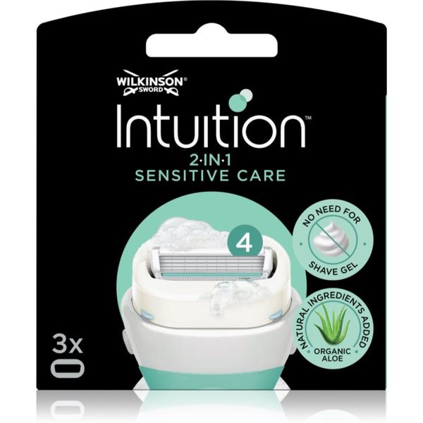 Wilkinson Sword Wilkinson Sword Intuition Sensitive Care zamjenske britvice 3 kom