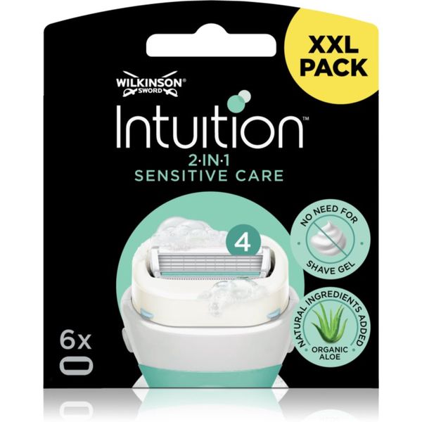 Wilkinson Sword Wilkinson Sword Intuition Sensitive Care zamjenske glave 6 kom