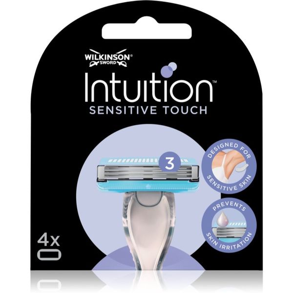 Wilkinson Sword Wilkinson Sword Intuition Sensitive Touch zamjenske glave 4 kom