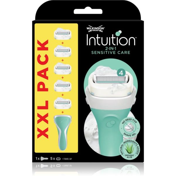 Wilkinson Sword Wilkinson Sword Intuition Sensitive zamjenske glave 5 kom