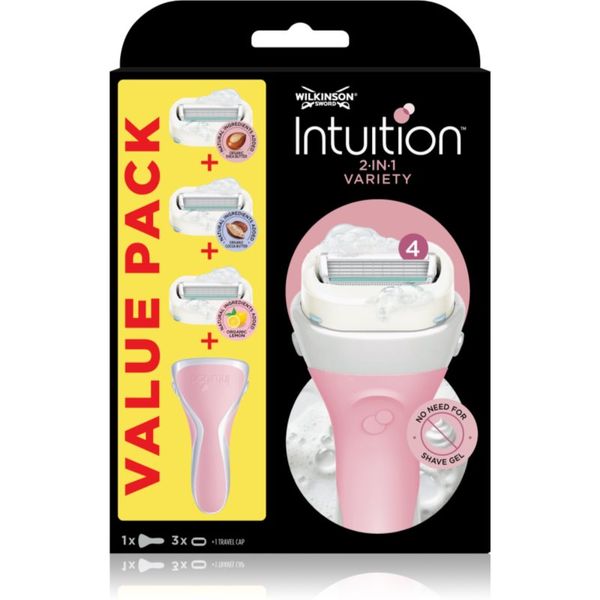 Wilkinson Sword Wilkinson Sword Intuition Variety Edition set za brijanje za žene kom