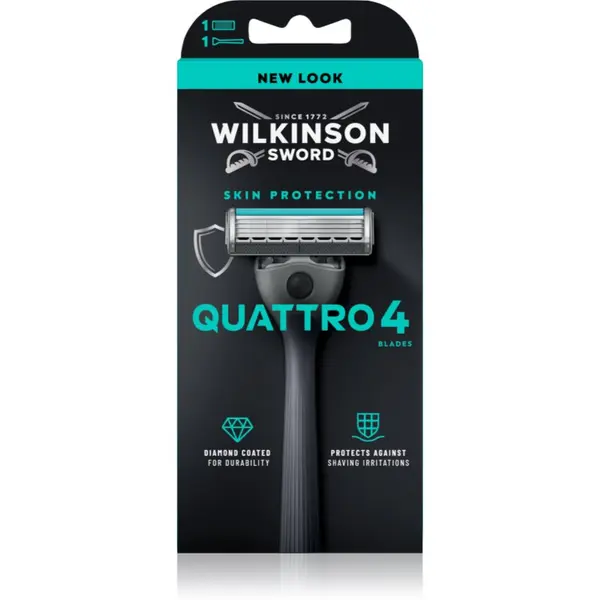 Wilkinson Sword Wilkinson Sword Quattro brijač za muškarce 1 kom