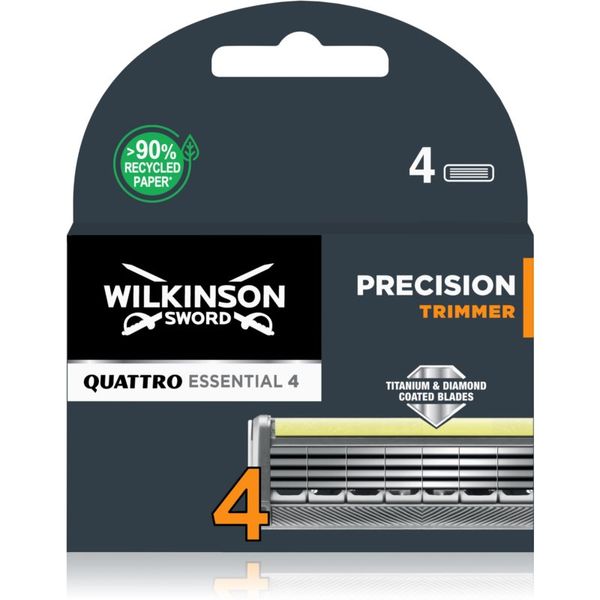 Wilkinson Sword Wilkinson Sword Quattro Titanium Precision zamjenske britvice 4 kom
